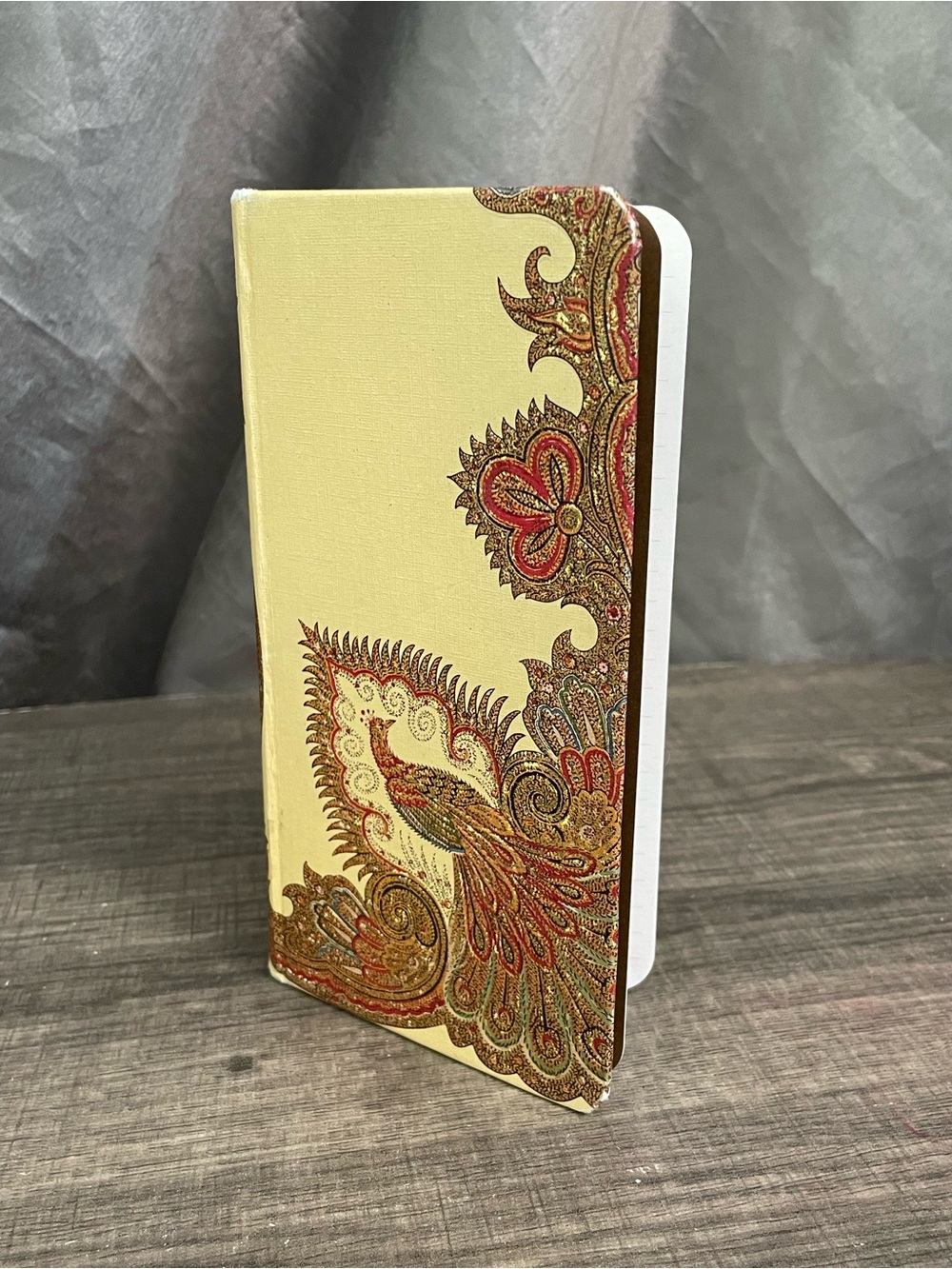 Paperblanks "Swirling Peacock Ivory" Hardcover Journal - Unused